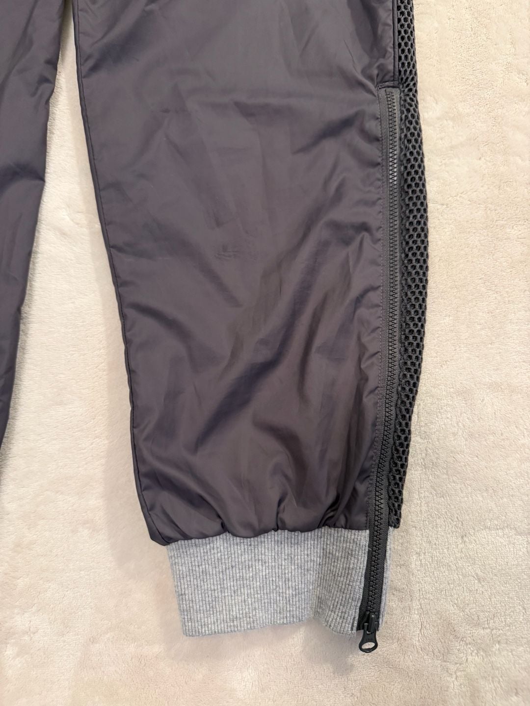 Adidas by Stella McCartney Barricade Track Pants Size S Gray 5