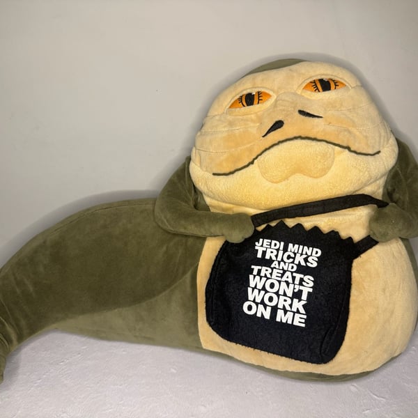 Jabba the Hutt Jumbo 24" Star Wars Jedi Mind Tricks Treats Plush by Gemmy