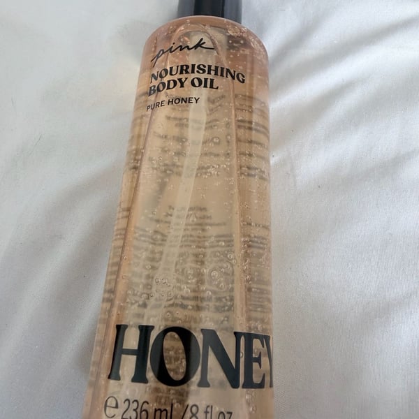 Victoria's Secret Pink Nourishing Body Oil Pure Honey 236ml