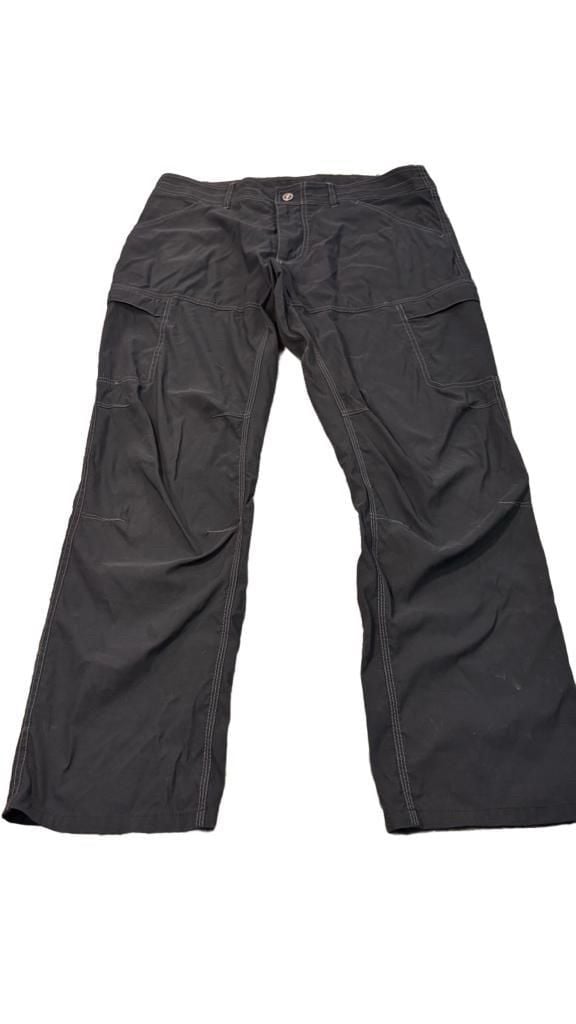 KUHL Gray Convertible Hiking Pants 36x32 Lightweight Outdoor Adventure 2