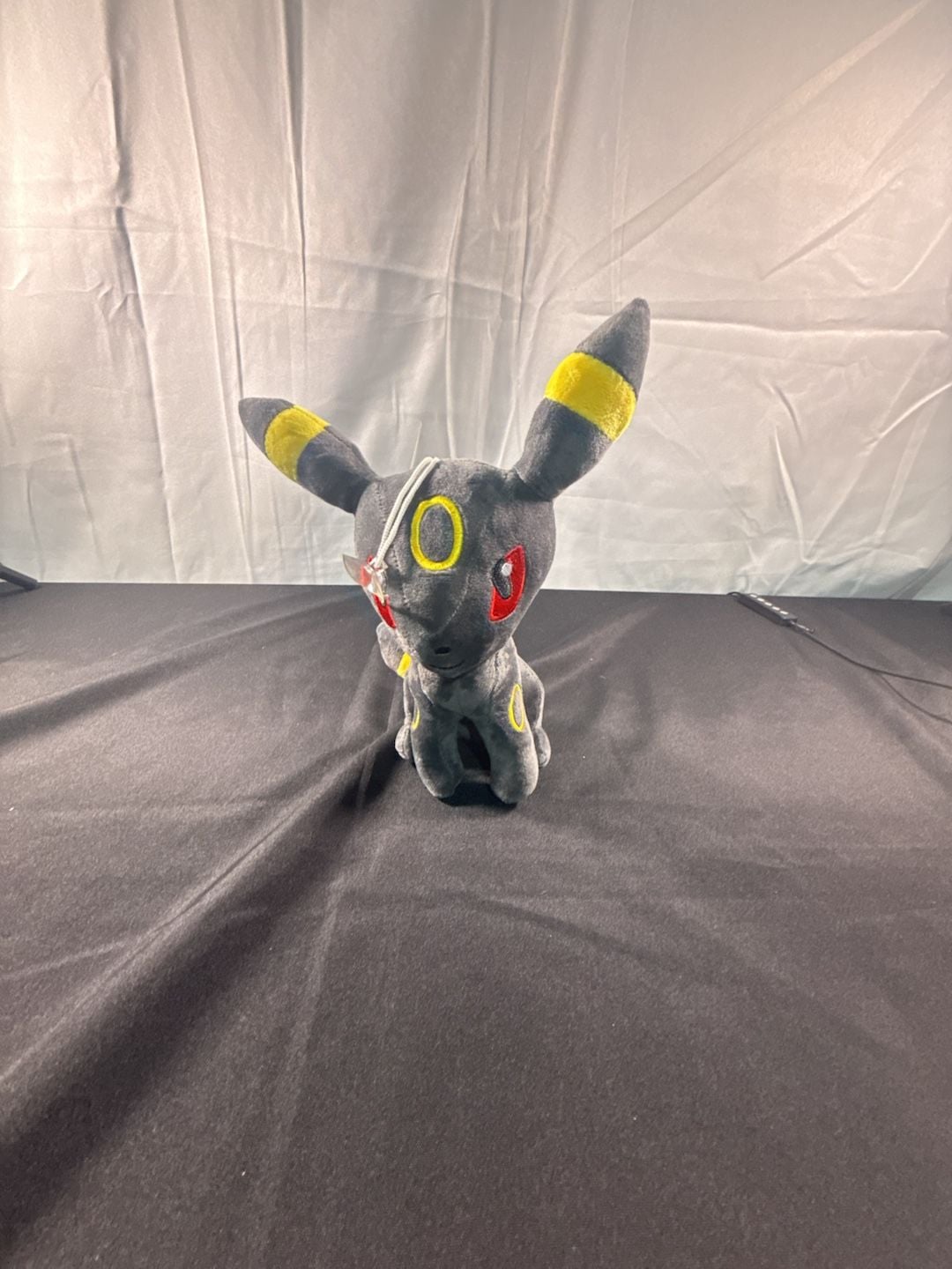 10 in Pokemon Umbreon Plush Toy Sitting Doll 1