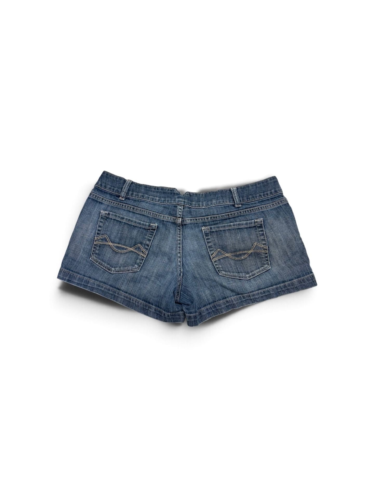 Mossimo Supply Co. Denim Shorts Size 13 Blue Low Rise 5-Pocket 3