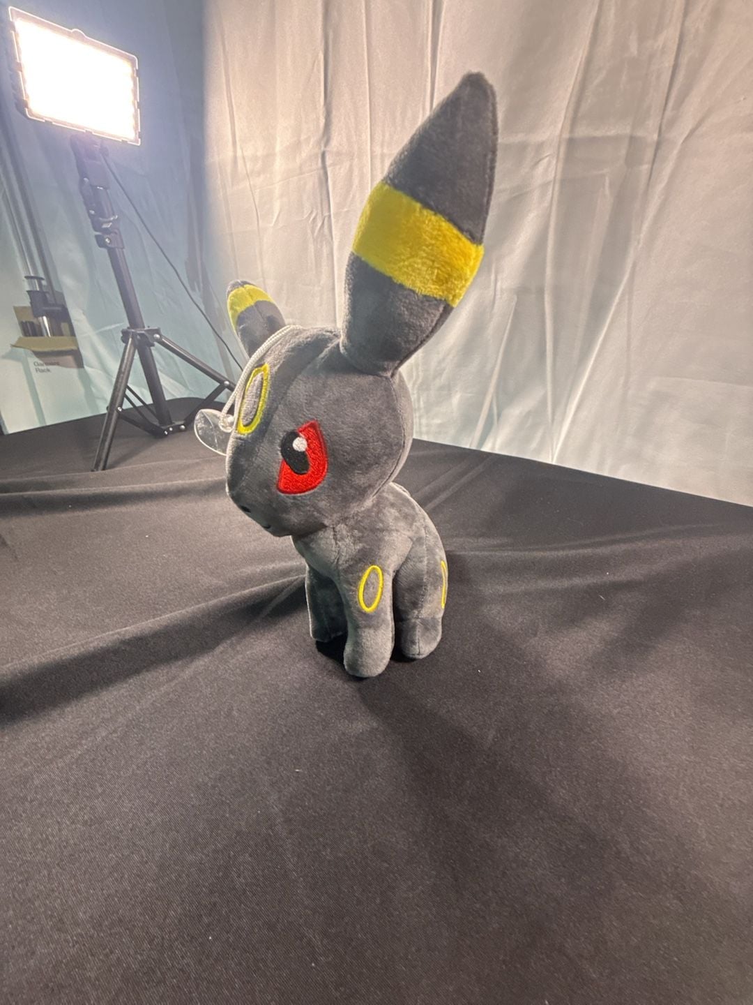 10 in Pokemon Umbreon Plush Toy Sitting Doll 2