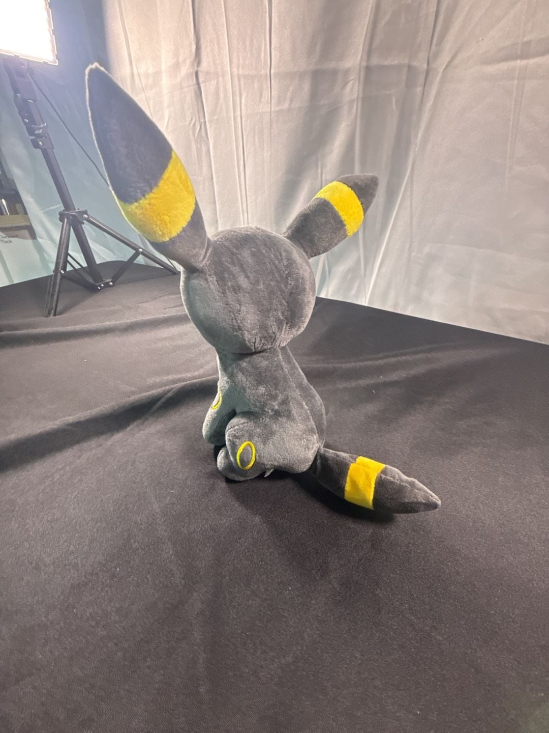 10 in Pokemon Umbreon Plush Toy Sitting Doll 3
