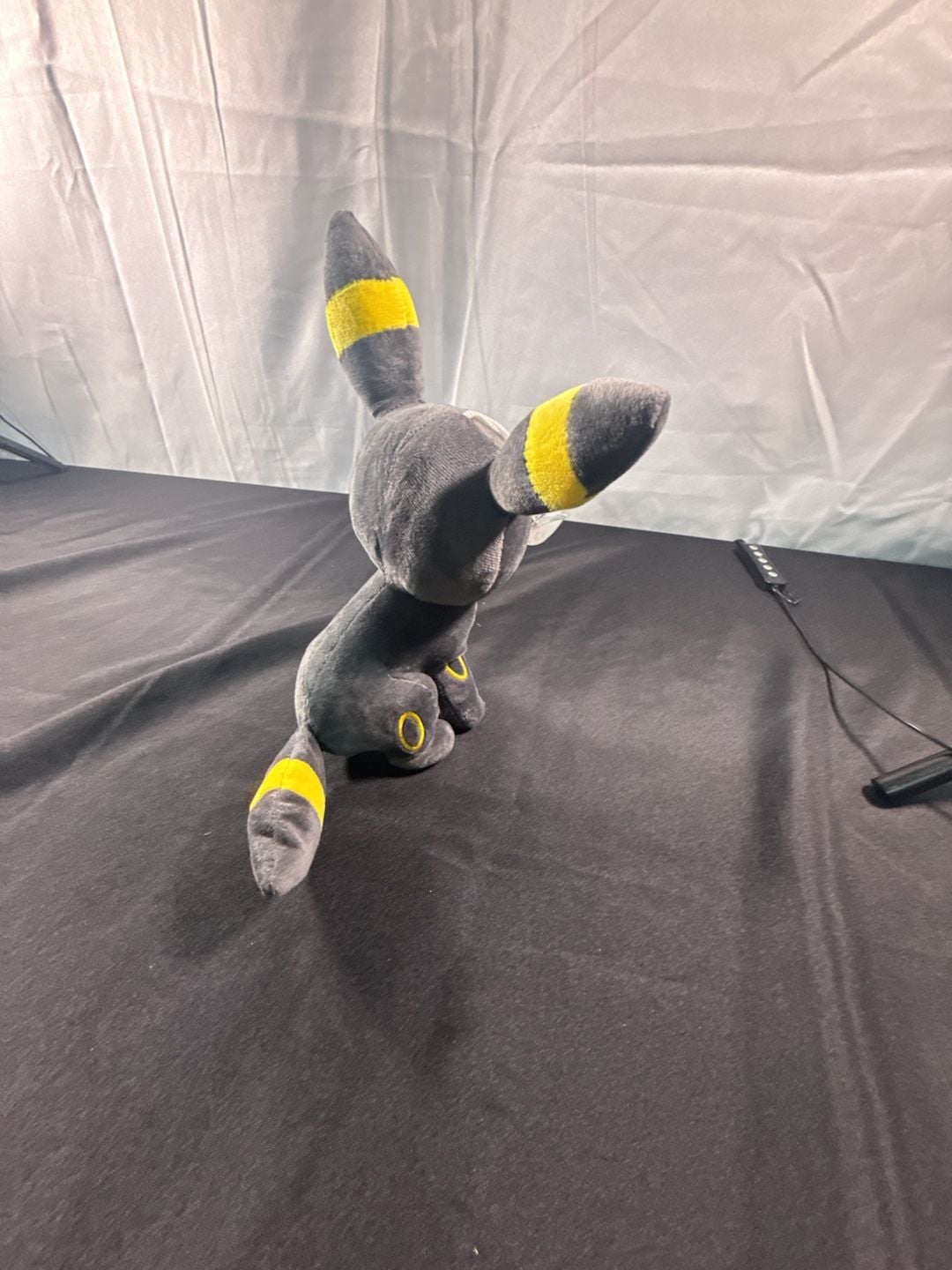 10 in Pokemon Umbreon Plush Toy Sitting Doll 4