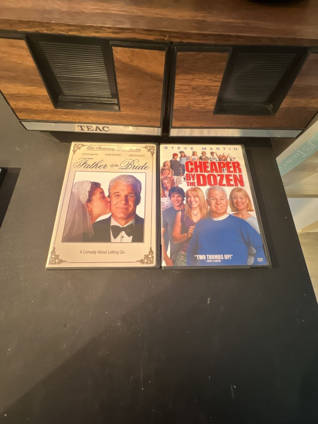 Steve Martin DVD Lot Father of Bride & Cheaper By Dozen 1