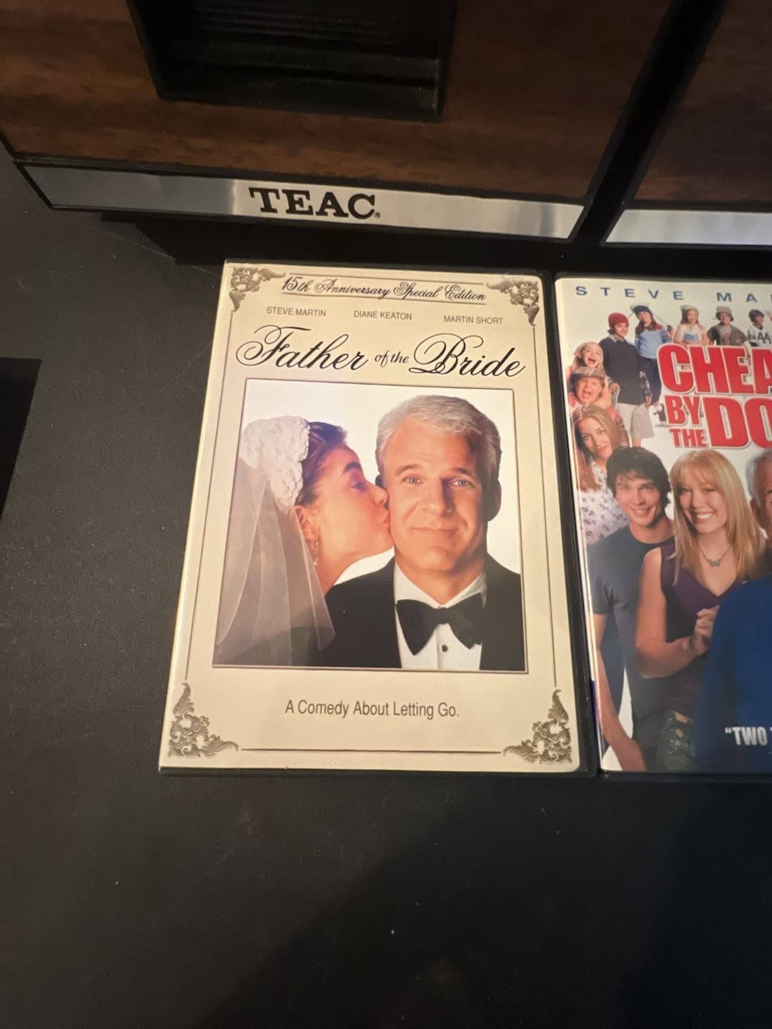 Steve Martin DVD Lot Father of Bride & Cheaper By Dozen 2