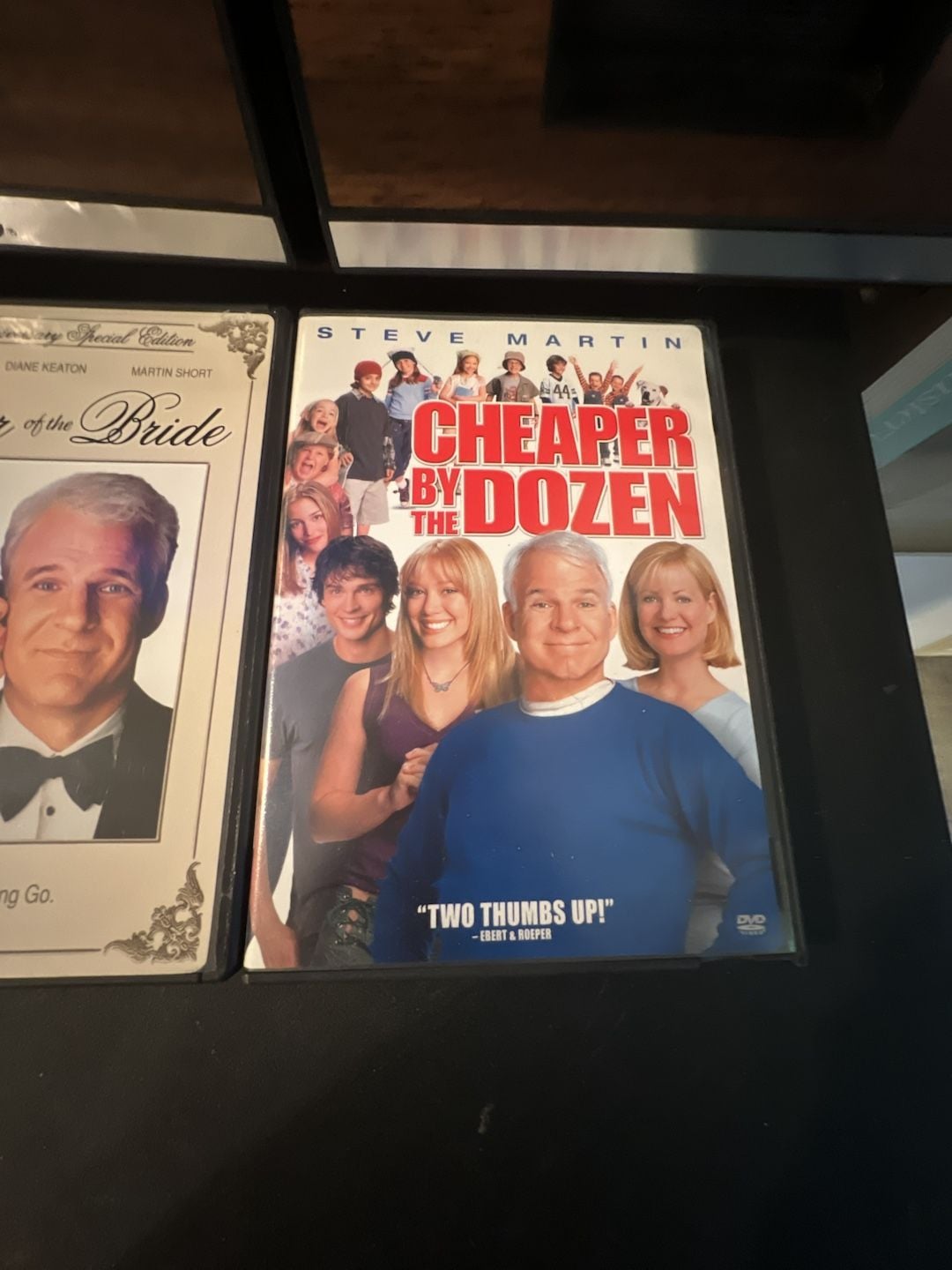 Steve Martin DVD Lot Father of Bride & Cheaper By Dozen 3
