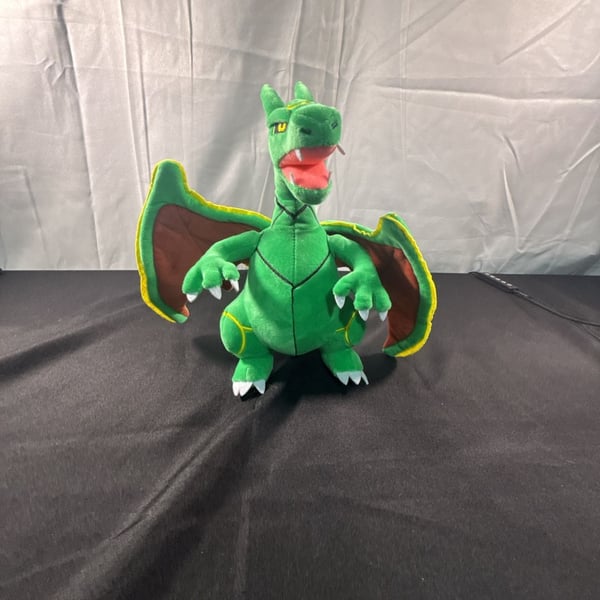 10 in Pokemon Rayquaza Charizard Plush Toy