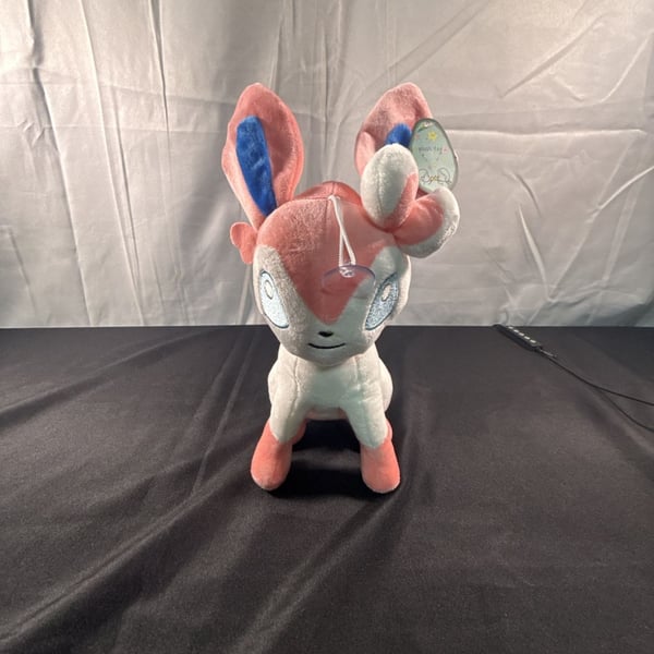 12 in Pokemon Sylveon Plush Toy Stuffed Animal