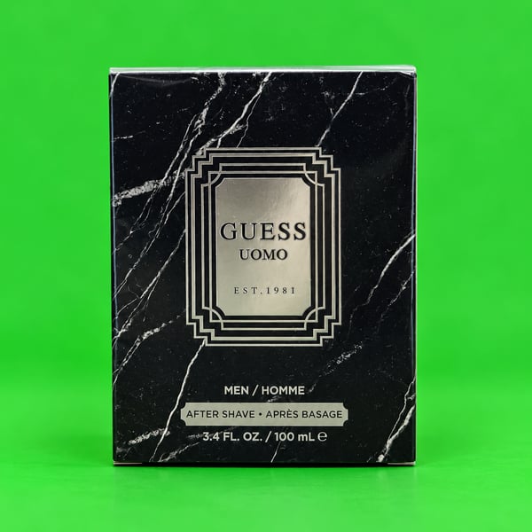 Guess Uomo After Shave 3.4 oz EDT for Men