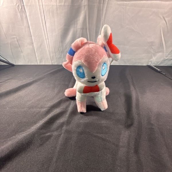 8 in Pokemon Sylveon Plush Stuffed Toy