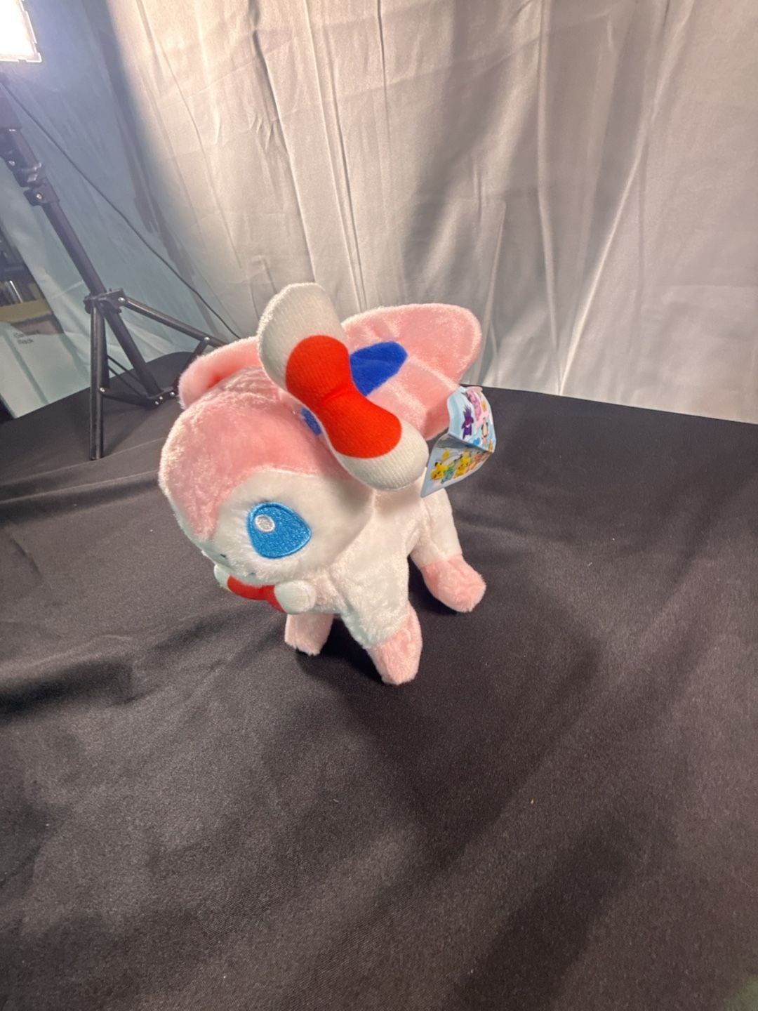 8 in Pokemon Sylveon Plush Stuffed Toy 2
