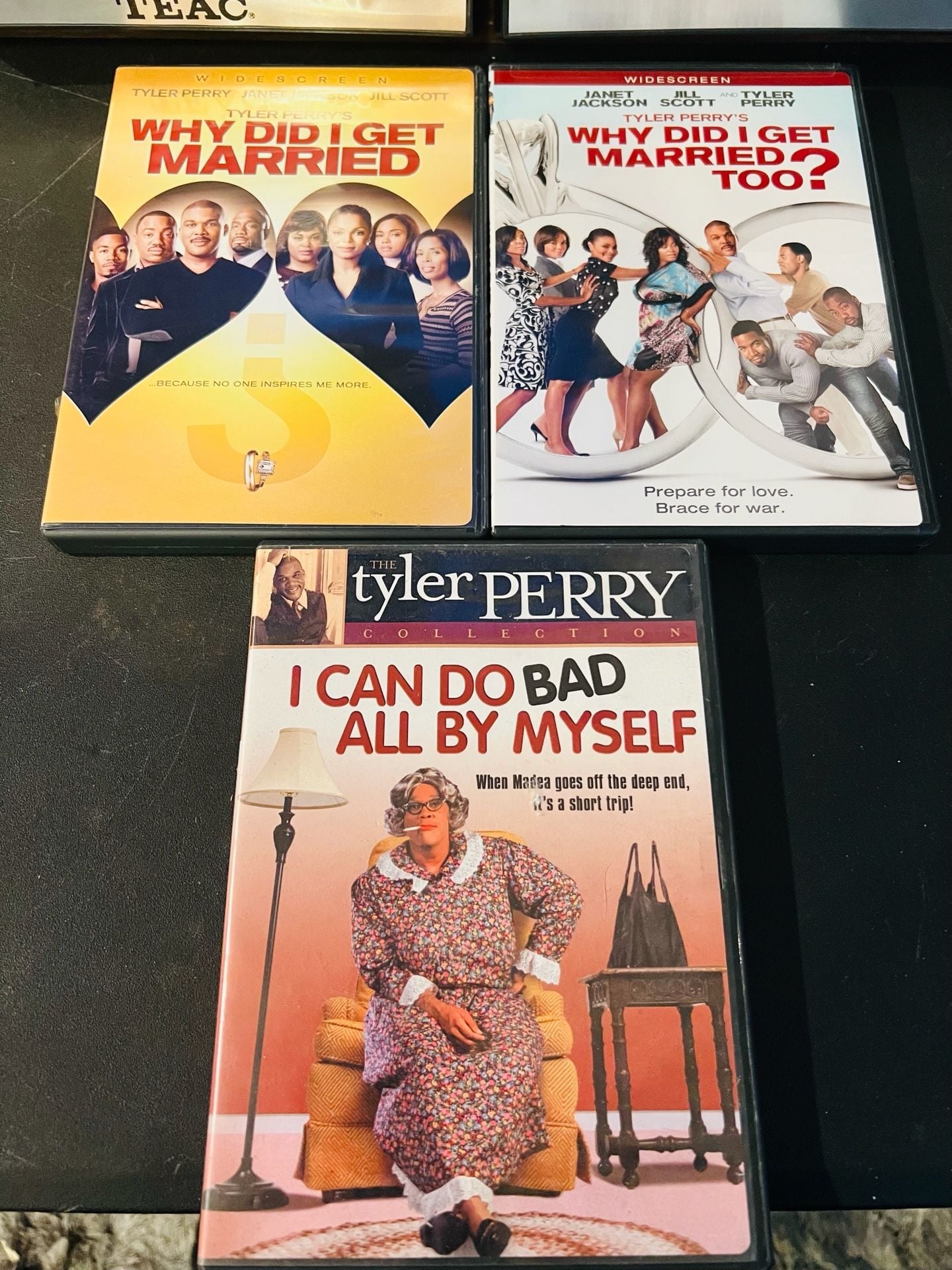 Tyler Perry Collection DVD Lot of 3 Movies 1