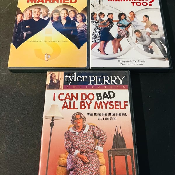 Tyler Perry Collection DVD Lot of 3 Movies