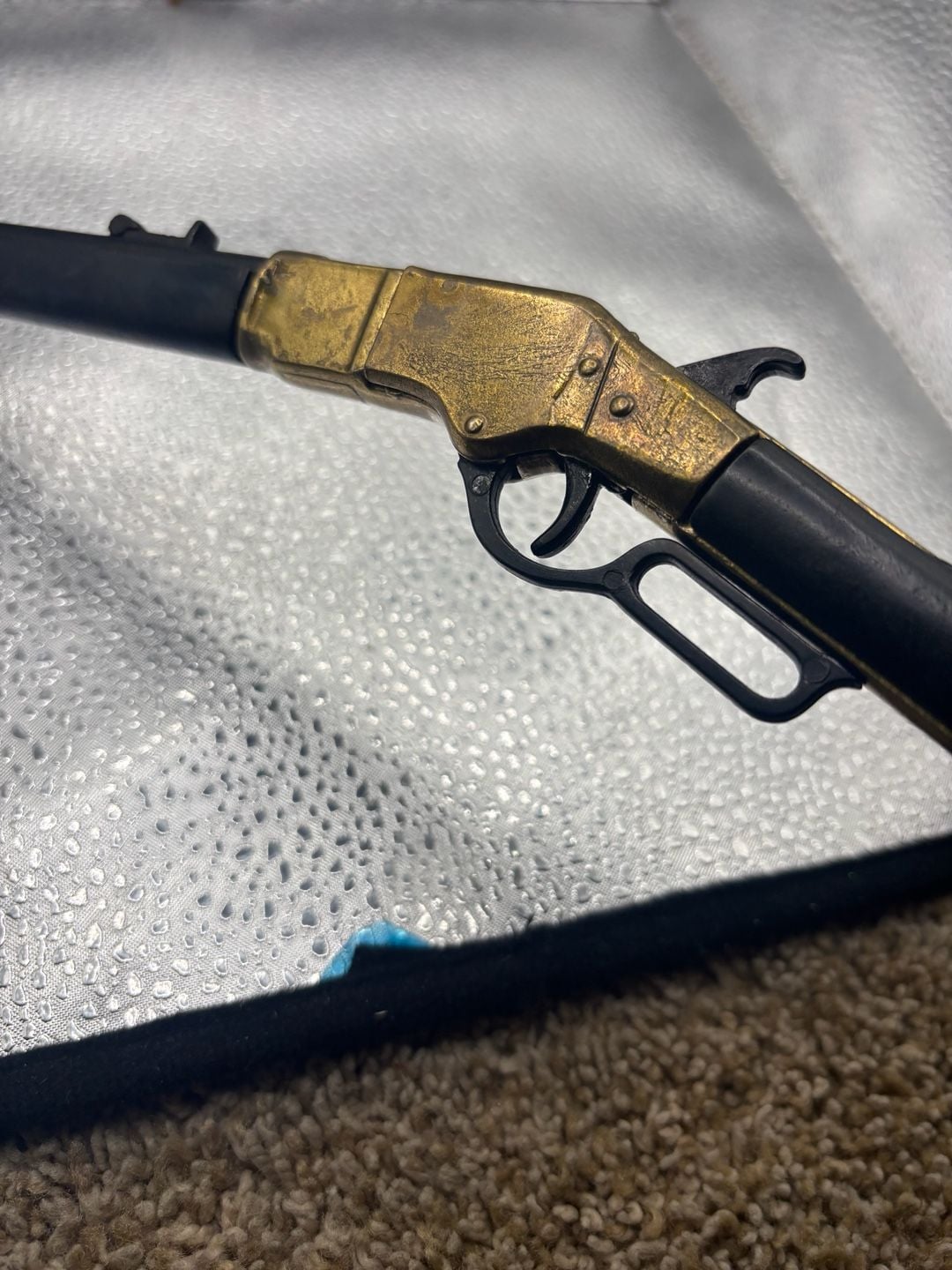 Vintage Toy Rifle Lever Action Toy Gun 3