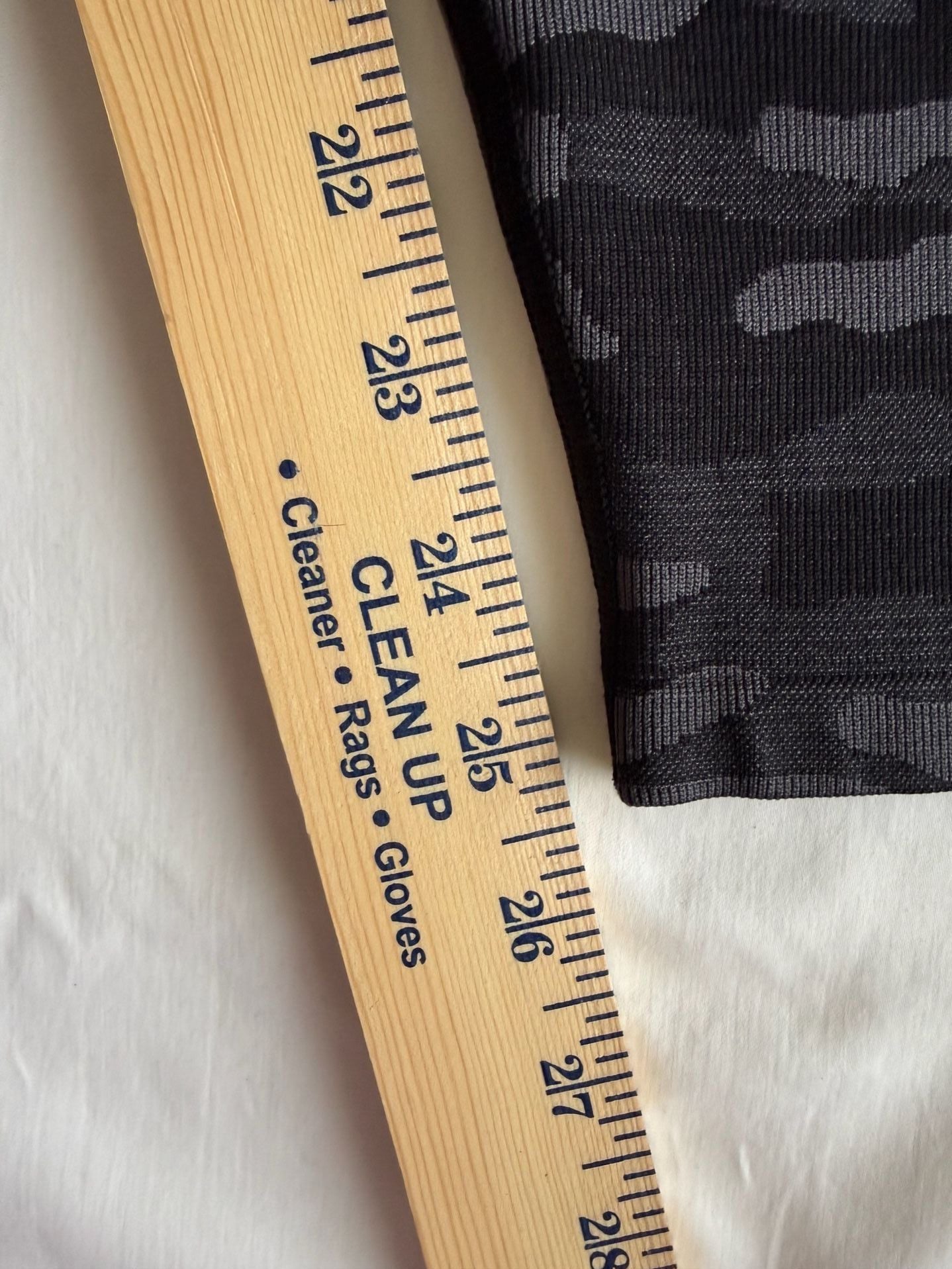Pink VS Seamless Leggings Black Camo High Waisted Athleisure 5