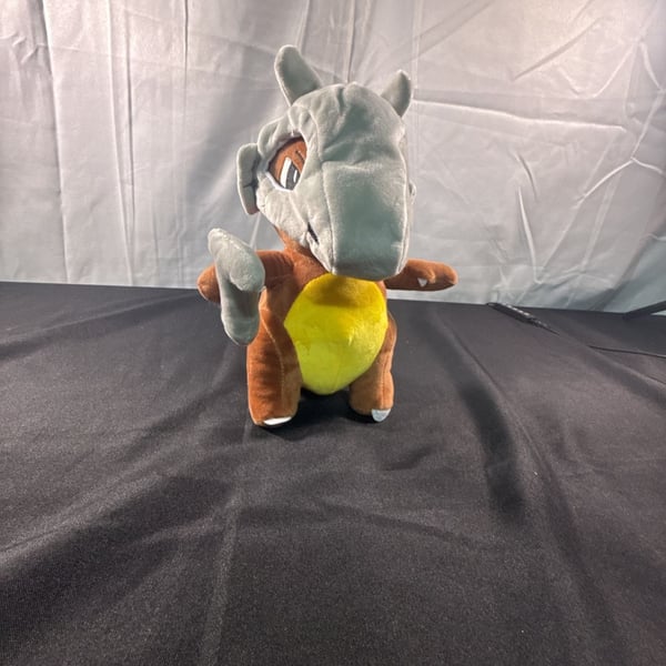 10 in Pokemon Cubone Plush Doll Stuffed Animal Toy