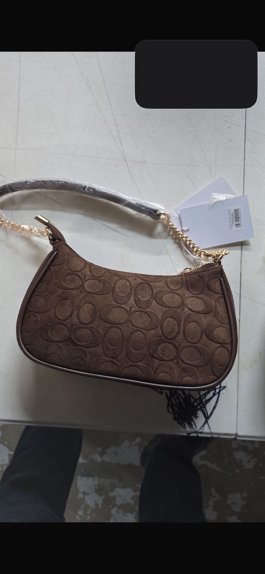 Shoulder Bag Brown 2