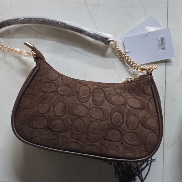 Shoulder Bag Brown