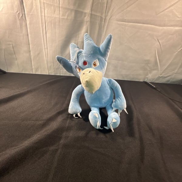 10 in Pokemon Golduck Plush Stuffed Toy