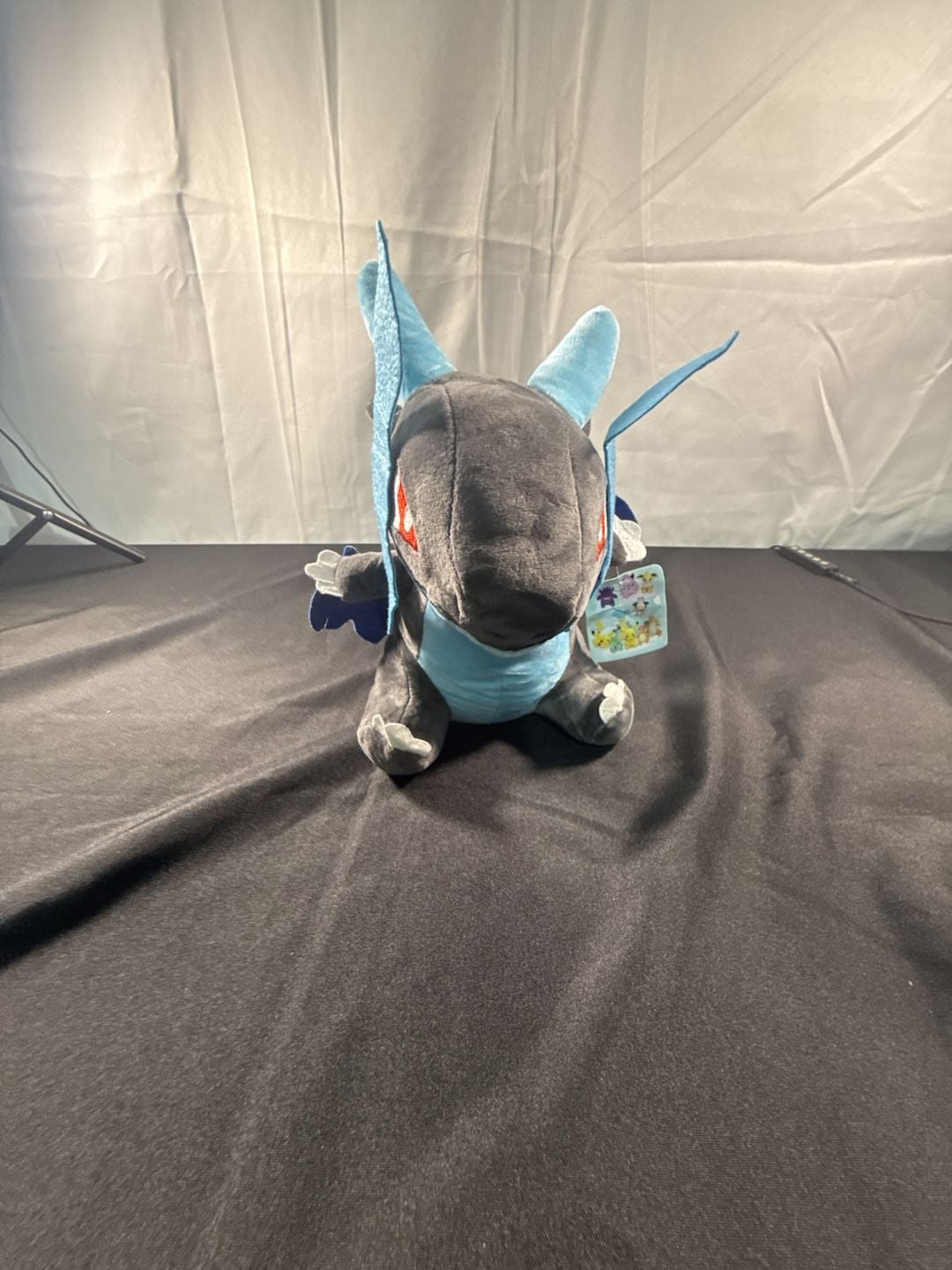 10 in Pokemon Shiny Mega Charizard X Stuffed Animal Plush 1