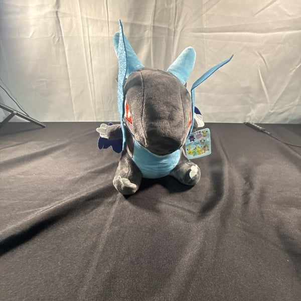 10 in Pokemon Shiny Mega Charizard X Stuffed Animal Plush