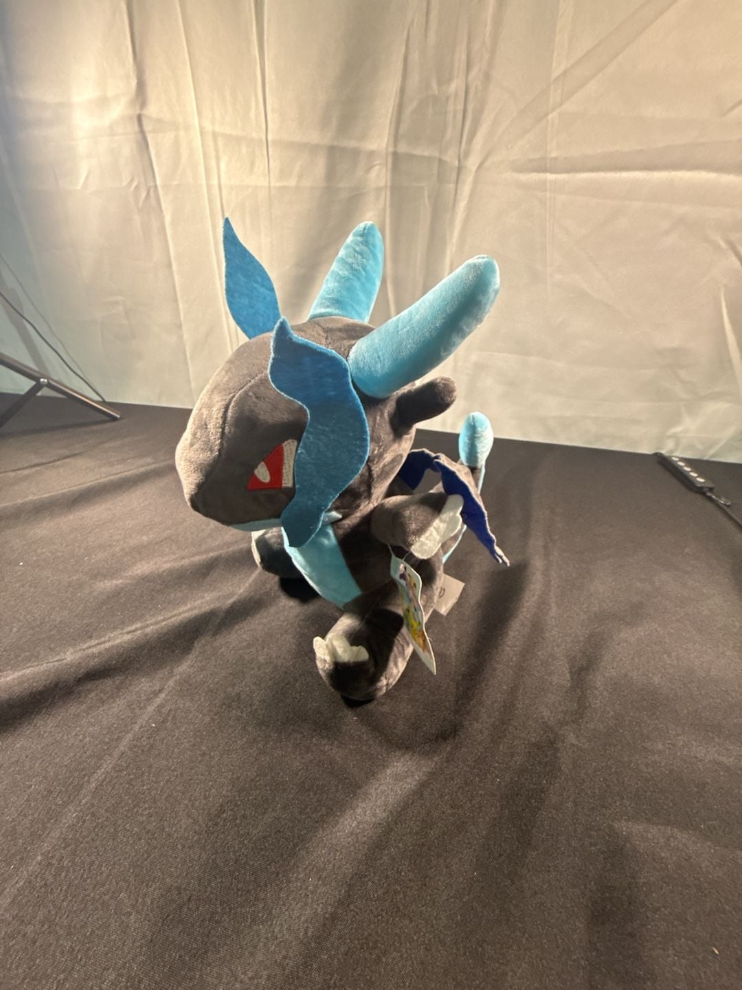 10 in Pokemon Shiny Mega Charizard X Stuffed Animal Plush 2