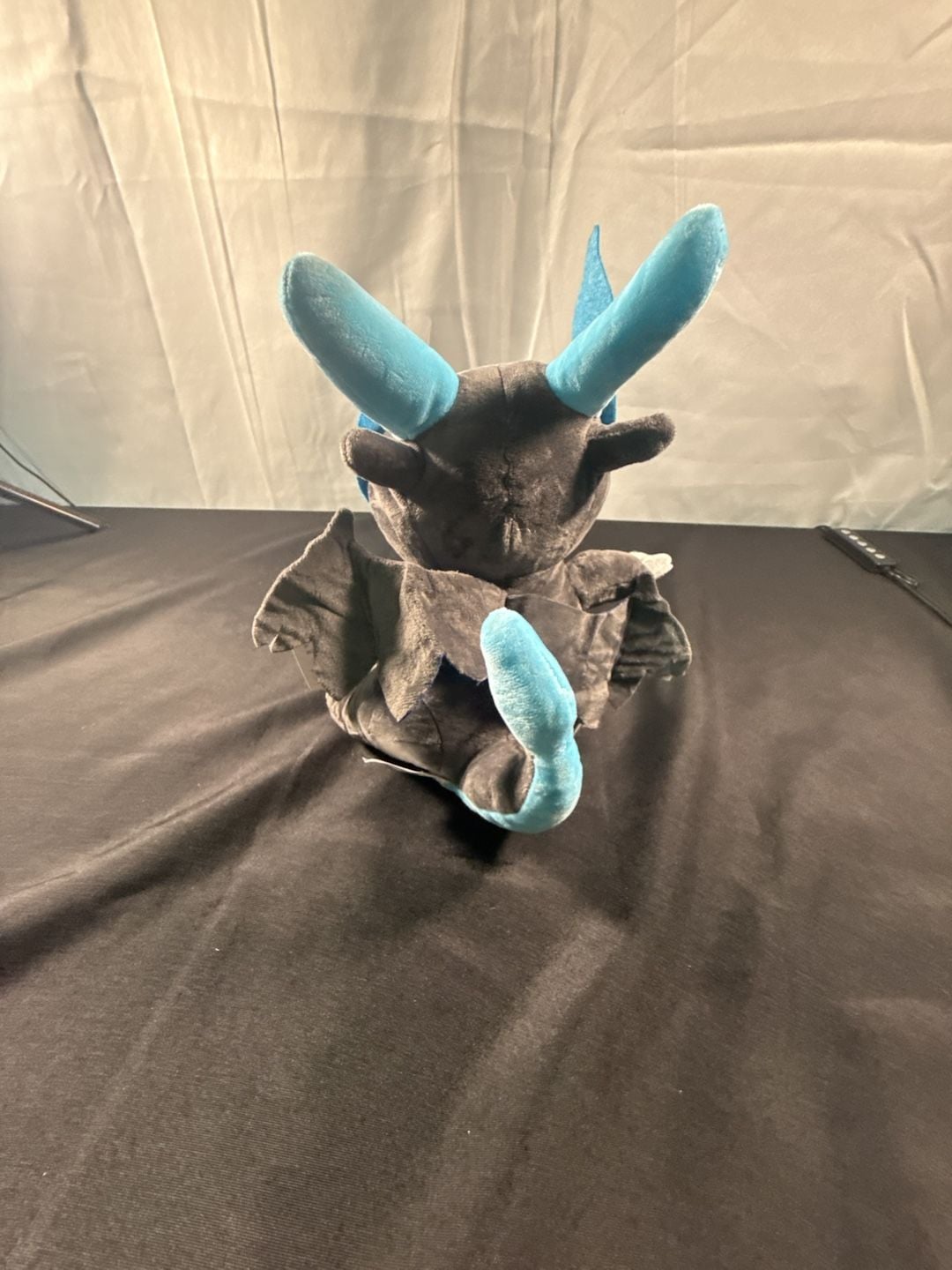 10 in Pokemon Shiny Mega Charizard X Stuffed Animal Plush 3