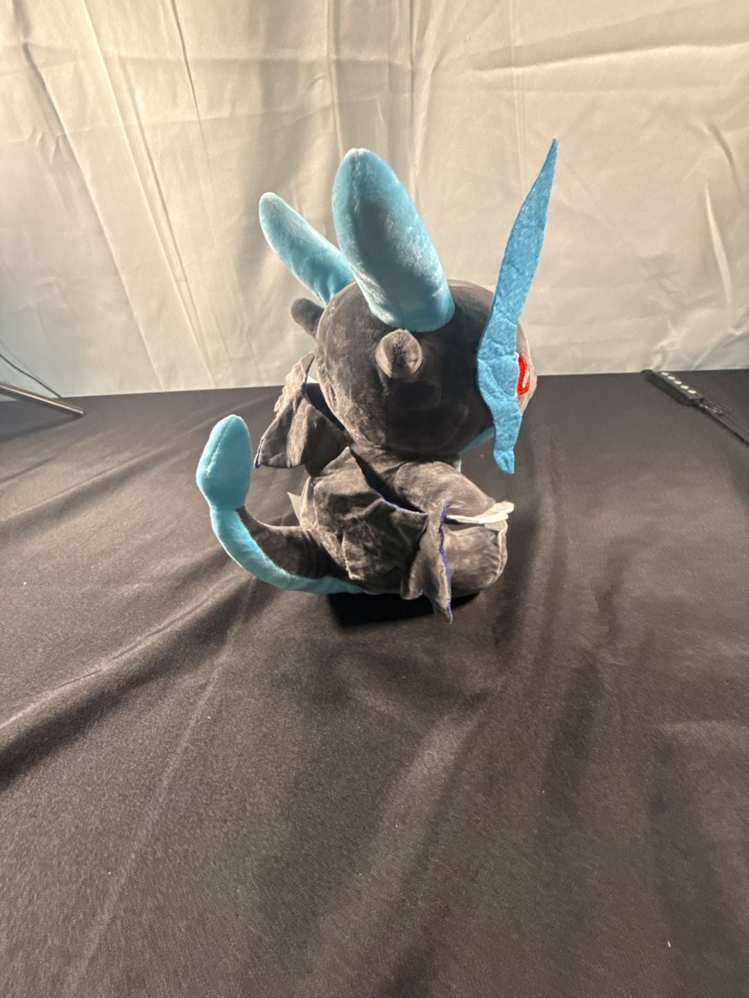 10 in Pokemon Shiny Mega Charizard X Stuffed Animal Plush 5
