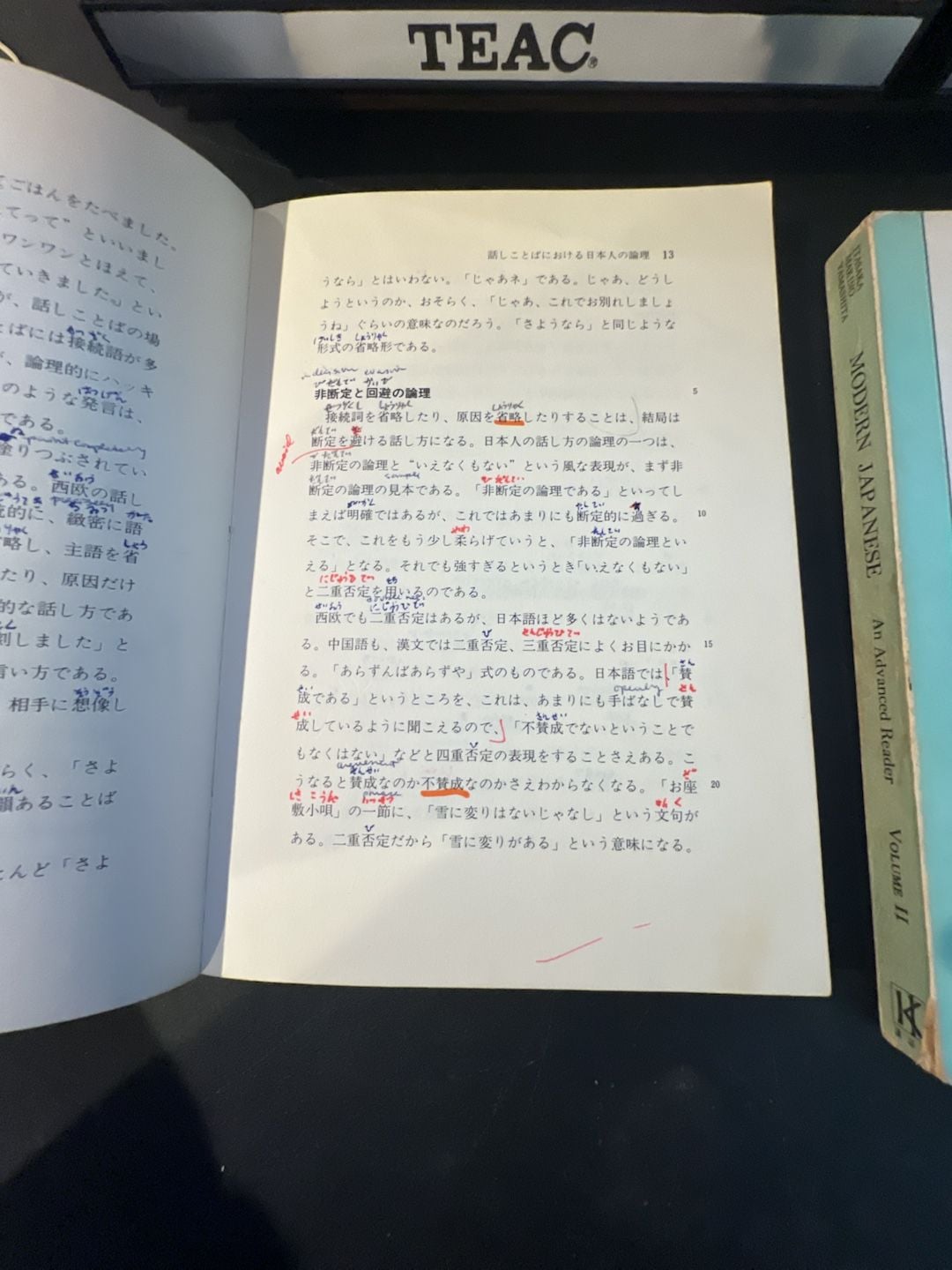 Modern Japanese An Advanced Reader Volumes I & II Set 8