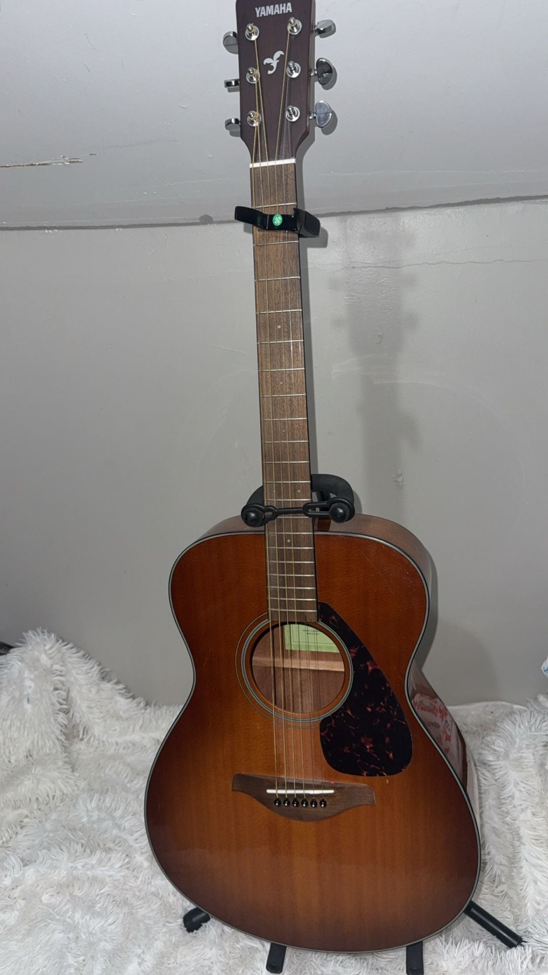 Yamaha FS800 Acoustic Guitar Sand Sunburst 2