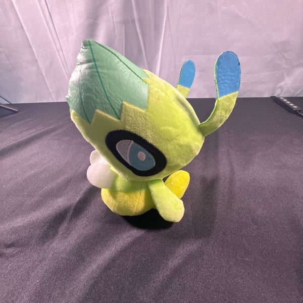 8 in Pokemon Celebi Plush Soft Stuffed Toy