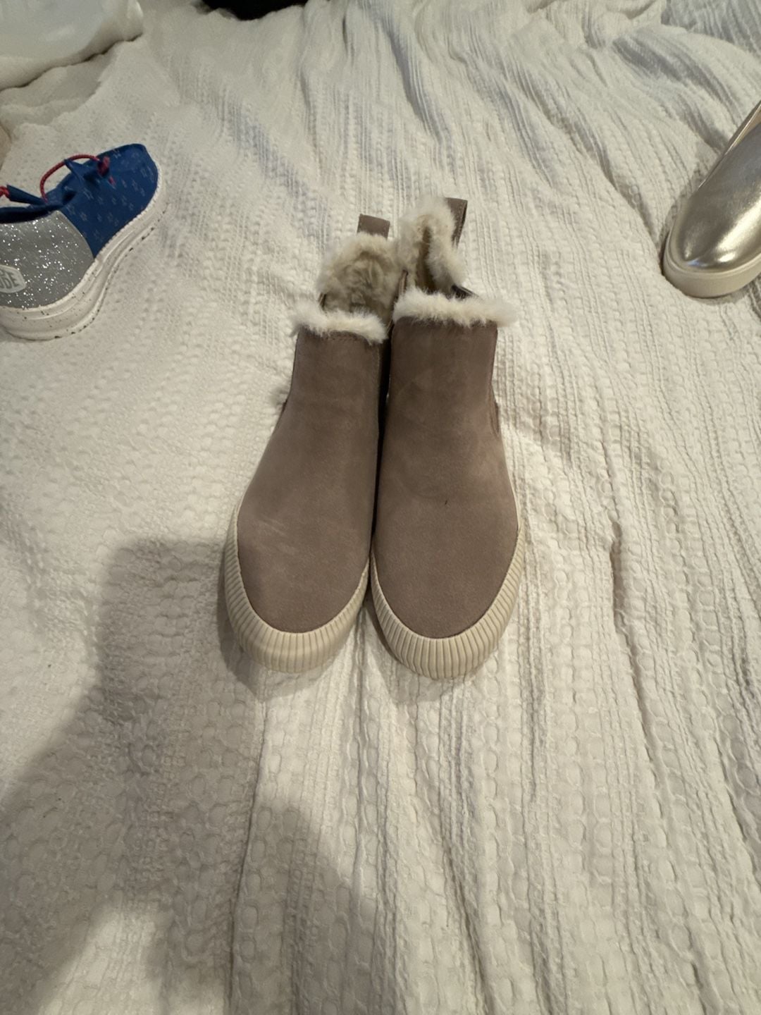 Timberland Skyla Bay 2.0 Mid Suede Boots Taupe 2
