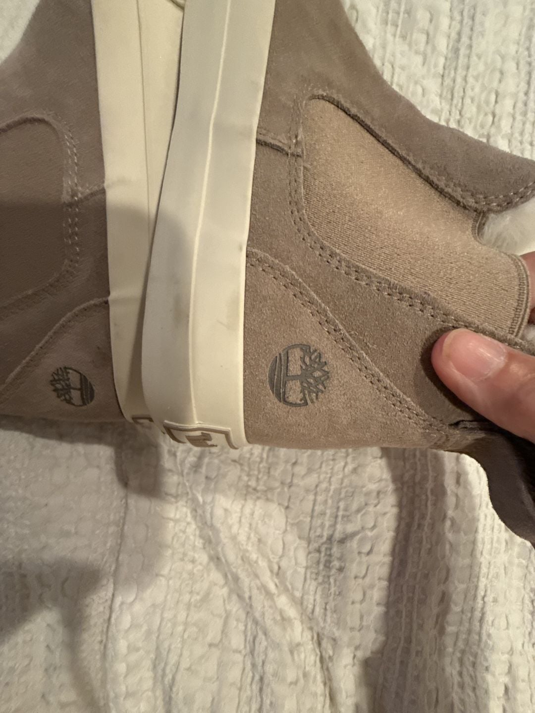 Timberland Skyla Bay 2.0 Mid Suede Boots Taupe 7