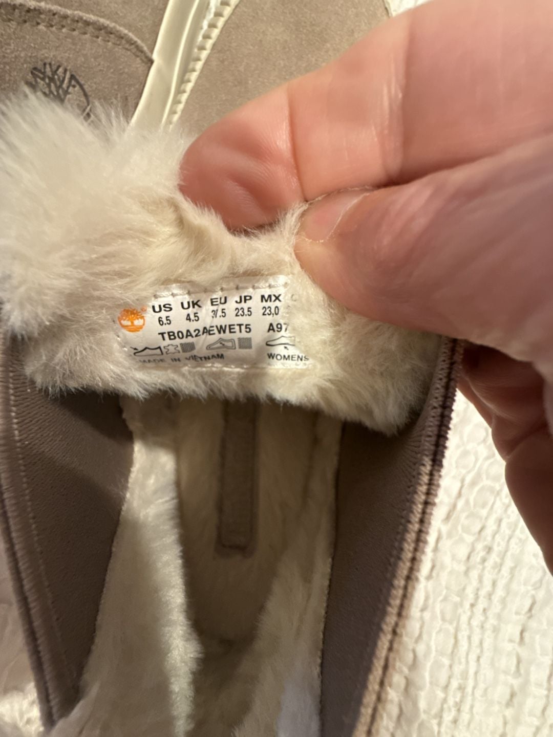Timberland Skyla Bay 2.0 Mid Suede Boots Taupe 8