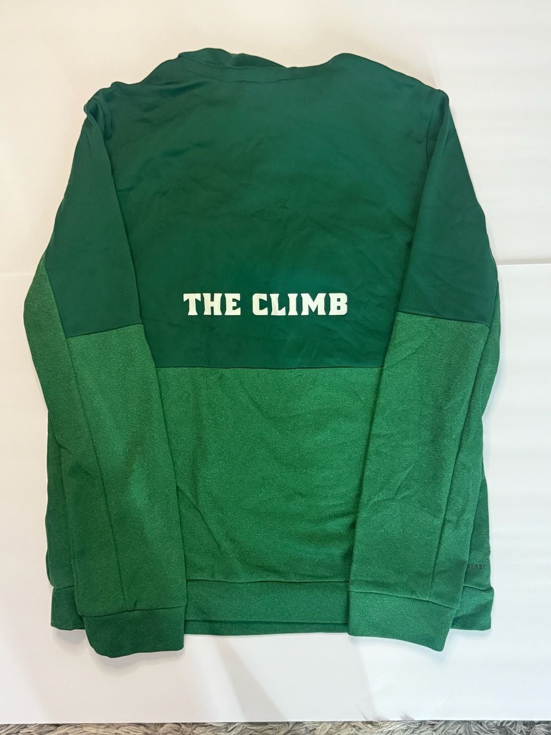 Adidas Cal Poly Football Pullover Hoodie Size L Green 6