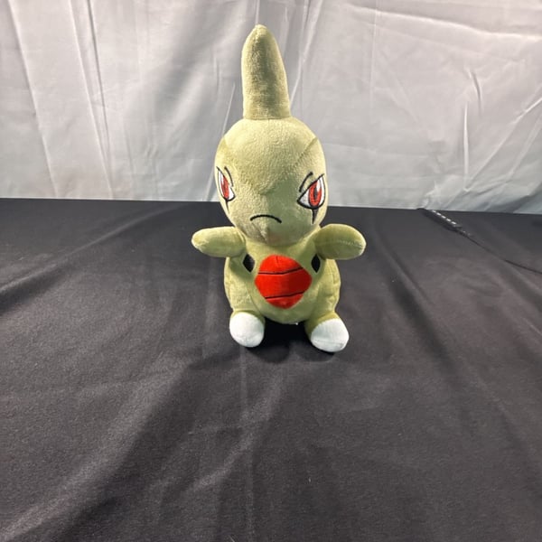10 In Pokemon Larvitar Plush Toy With Suction Cup