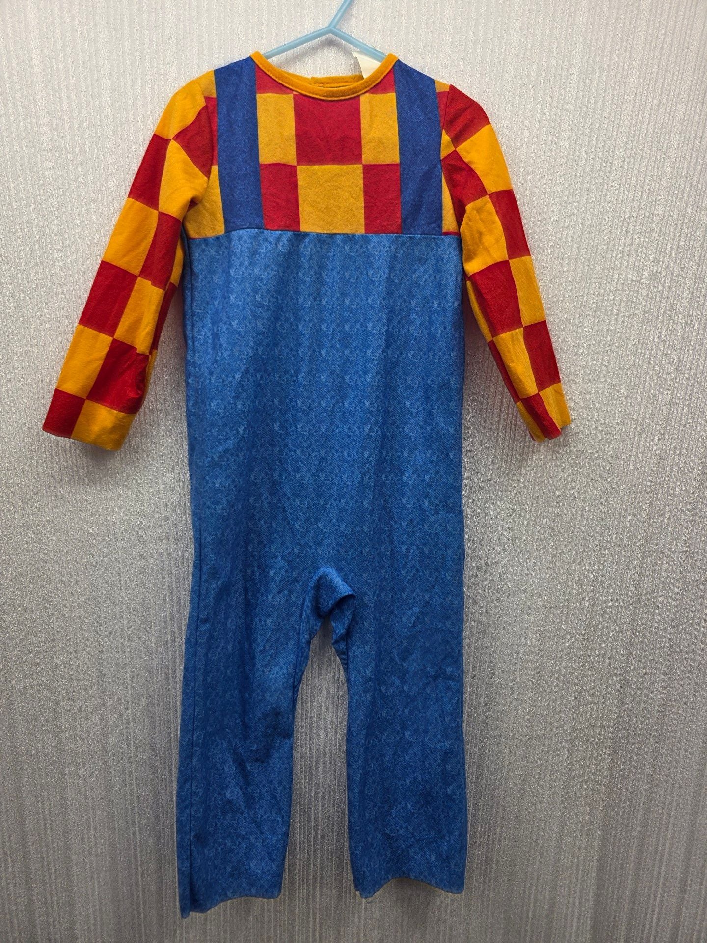 VTG Bob The Builder Halloween Costume Size 2-4 2