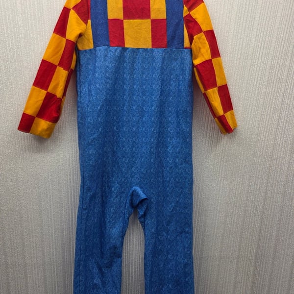 VTG Bob The Builder Halloween Costume Size 2-4