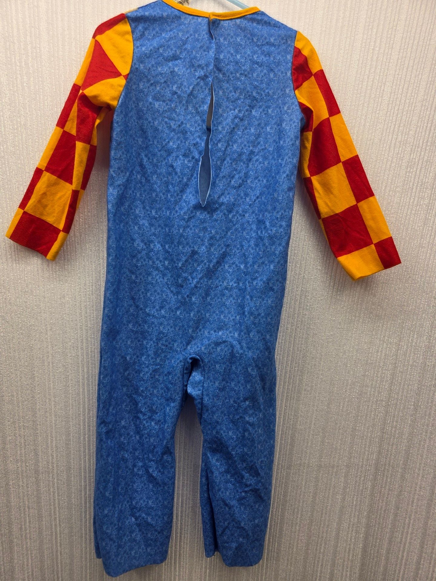 VTG Bob The Builder Halloween Costume Size 2-4 3