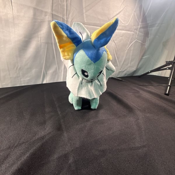 8 in Pokemon Vaporeon Plush