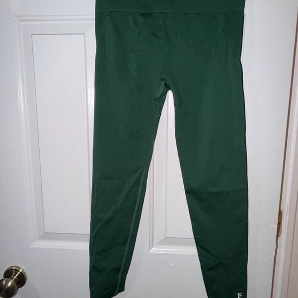 Diosafit Green Seamless Leggings Butt Lift Gym Pants