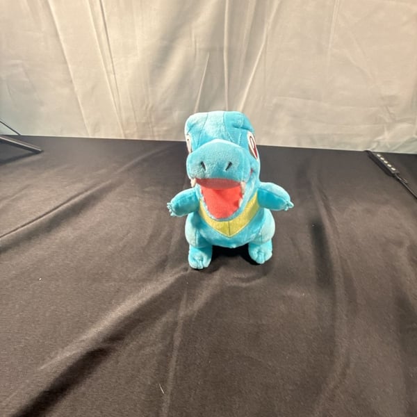 8 in Pokemon Totodile Plush Toy Stuffed Animal