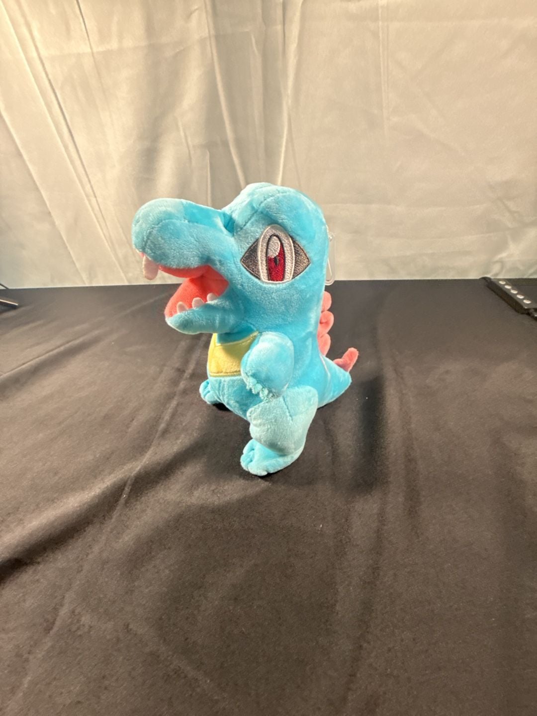 8 in Pokemon Totodile Plush Toy Stuffed Animal 2