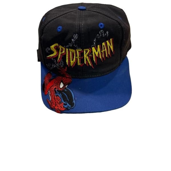 1994 Marvel comics - Spider-Man snap back Cap Made in Taiwan R.O.C.