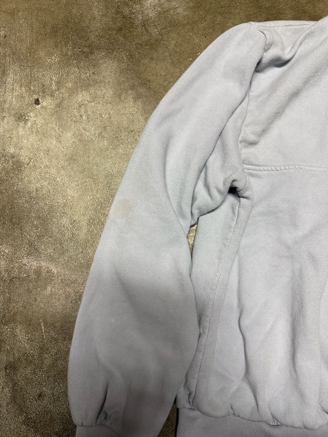 Brandy Melville Light Gray Quarter Zip Sweatshirt 4