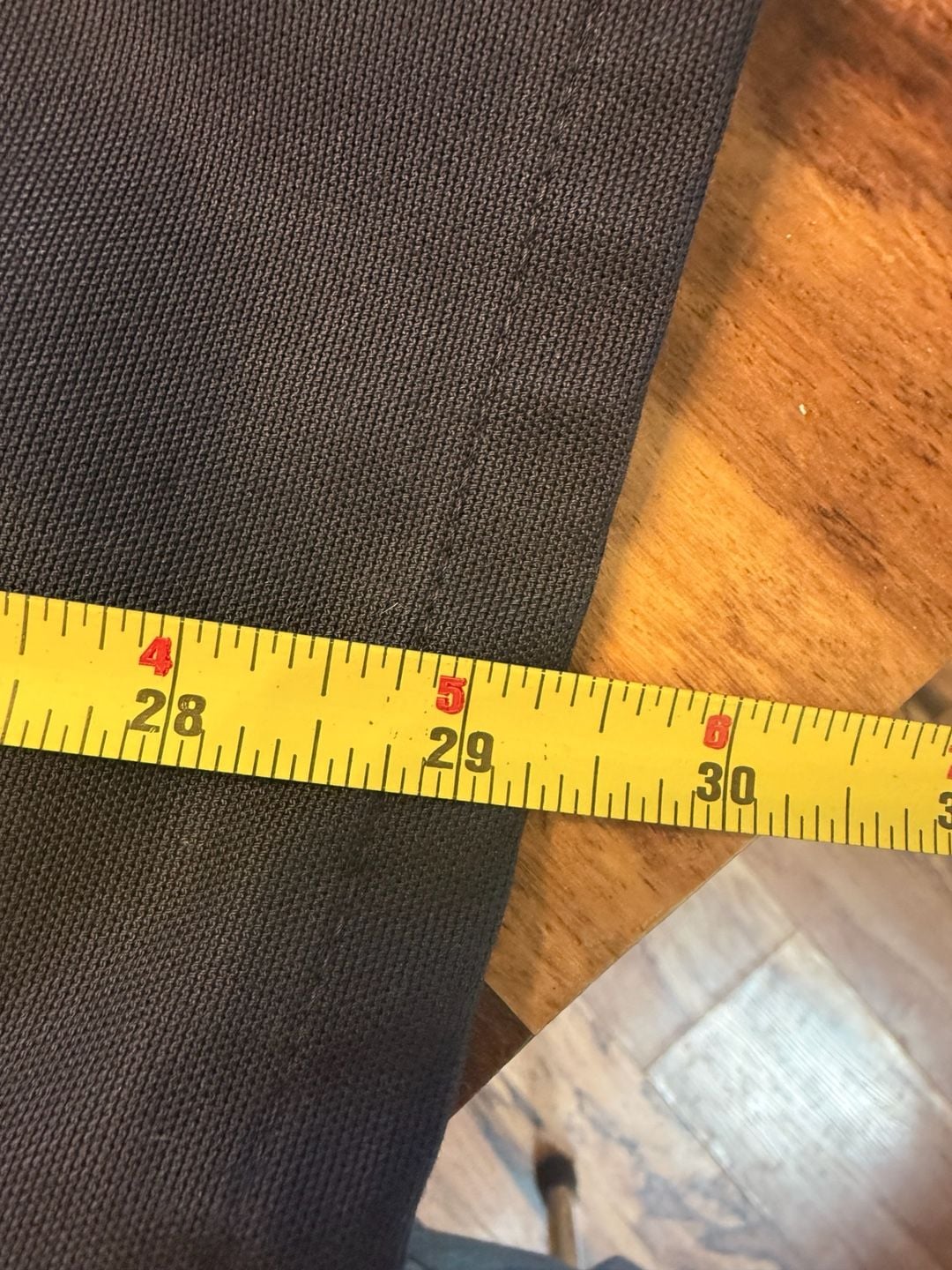Carhartt Original Fit Pants Size 10 Regular Navy Blue Utility Work 9