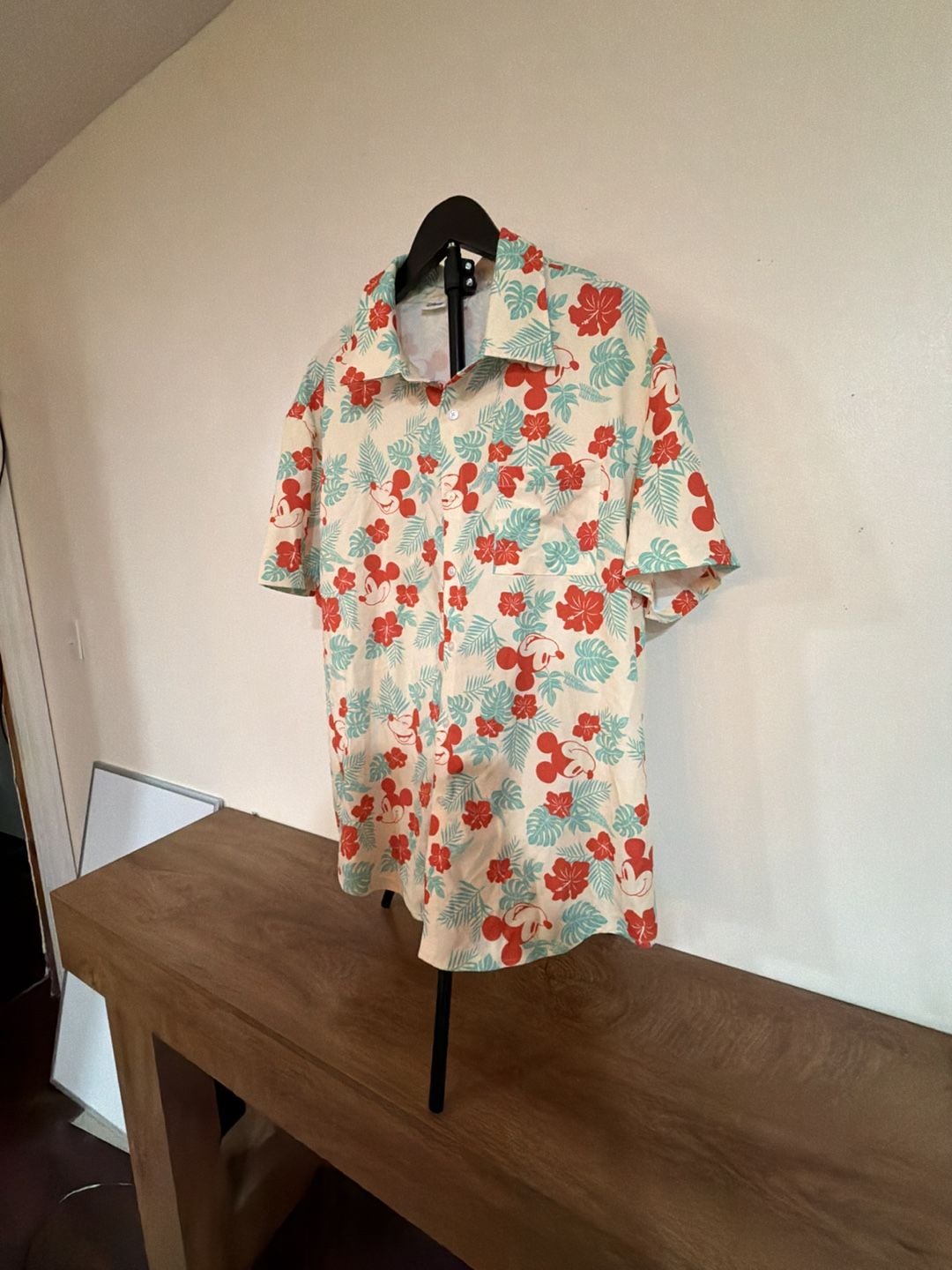 Pat Pat Disney Mickey Floral Allover Print men’s 2xl new without tags 3