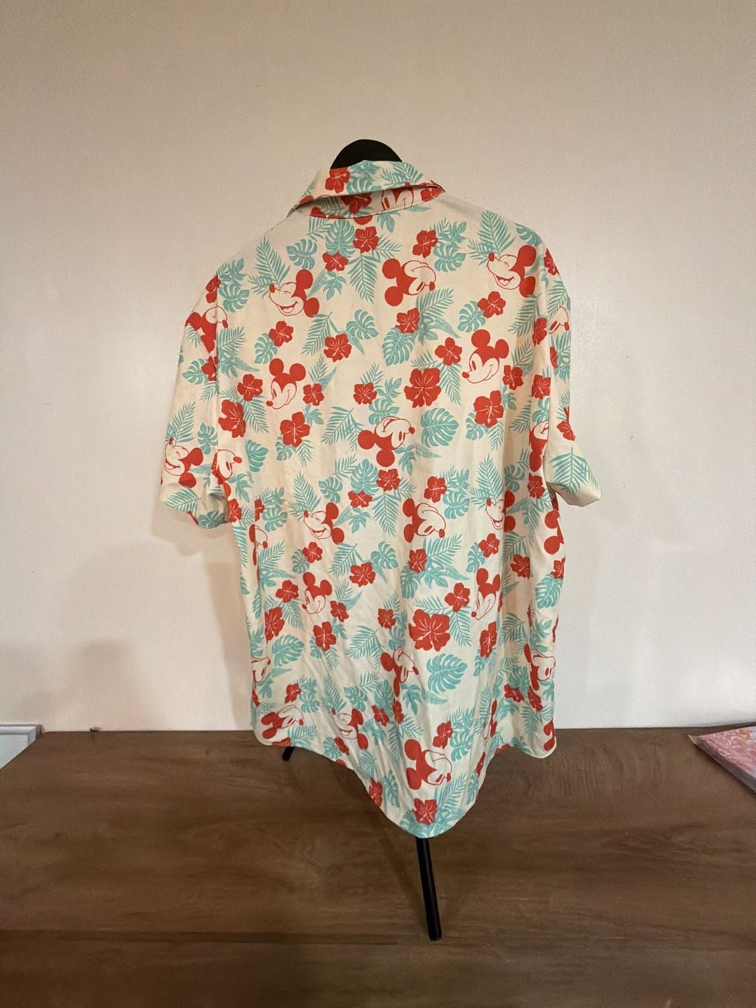 Pat Pat Disney Mickey Floral Allover Print men’s 2xl new without tags 6